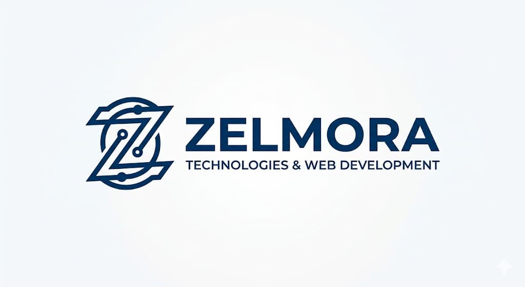 Zelmora technologies and web development logo